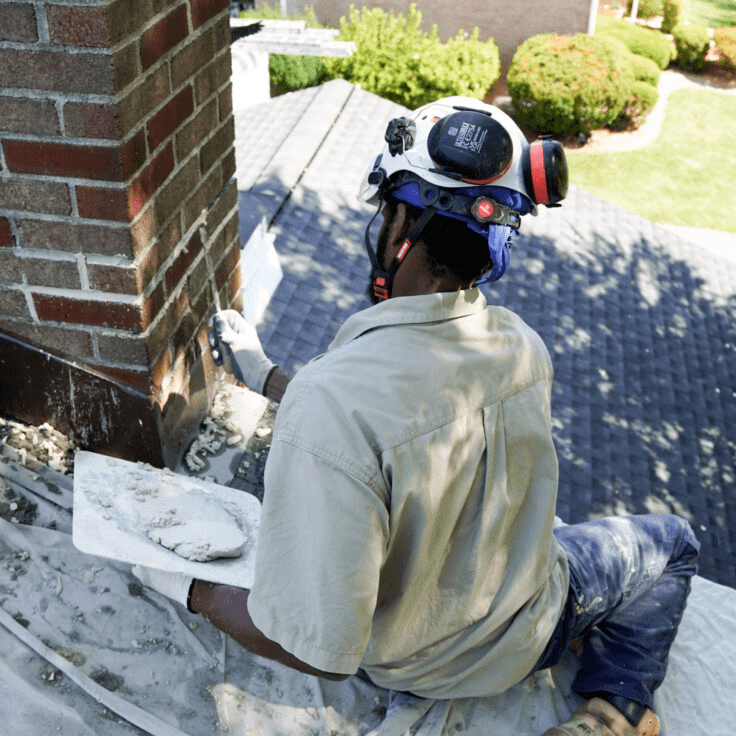 Exterior construction and chimney work