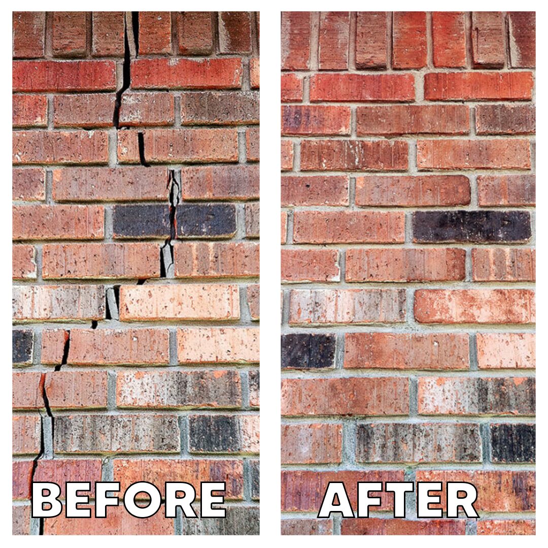 Masonry repair project